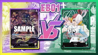 EB01 PY Crocodile vs Uta  POV Commentary [upl. by Arad574]