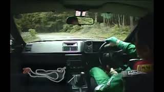 ONBOARD  Keiichi Tsuchiya  AMAZING Touge Run with AE86  tuned [upl. by Anwahsit101]