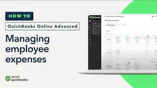 How to manage employee expense claims in QuickBooks Online Advanced [upl. by Pontus611]