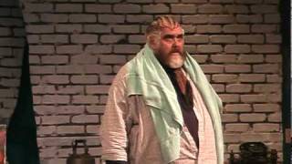 Zero Mostel tells the story of Jerry Robbins joining quotForumquot [upl. by Htomit]