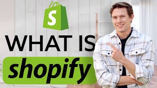 What is Shopify amp How Does It Work ECommerce Beginners Start Here [upl. by Sanez852]