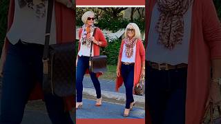 Moda casual para mujeres de 50yMás al estilo de Linda y Leanne modamujer estiloelegante estilo [upl. by Sutsugua]