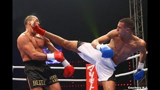 15 Great Kickboxing Knockouts [upl. by Naicul]