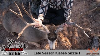 Late Season Kaibab Mule Deer Sizzle 1 [upl. by Nashbar]