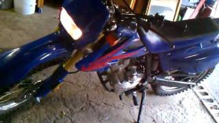 Lifan gy6 200cc enduro [upl. by Esilahc141]