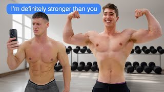 My Little Brother Thinks He’s Stronger Than Me Let’s Find Out [upl. by Feeley]