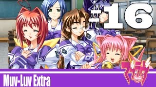 EMERGENCY LACROSSE TEAM Lets Play MuvLuv Extra Part 16 [upl. by Hsepid978]