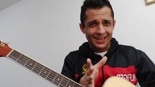 Lift him up  Ron Kenoly Video Aula Guitar Lesson  Modal loan  Rodrigo Mendes Concordia [upl. by Aihsilef]