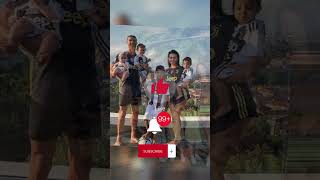 Cristiano Ronaldo with Daughters youtubeshorts ytshorts viral shortfeed shorts [upl. by Fife70]