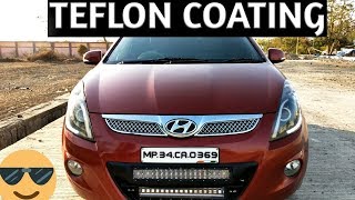 Teflon Coating On Car  Step By Step Process  Full Process  How to do Coating on Car [upl. by Diamante]