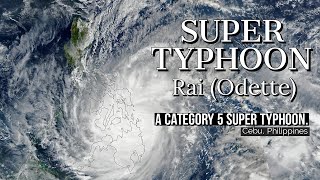 Super Typhoon Rai Odette  The Most Destructive Typhoon of 2021 A Mini Documentary [upl. by Elin]