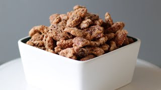 How to Make Candied Pecans  Easy Candied Pecans Recipe [upl. by Eniamrehc729]