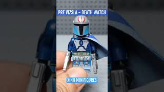 PRE VIZSLA DEATH WATCH  LEGO STAR WARS MINIFIGURES XINH [upl. by Woodsum531]