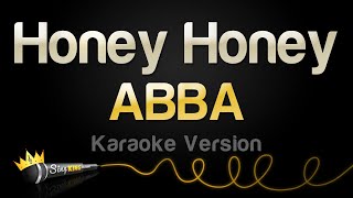 ABBA  Honey Honey Karaoke Version [upl. by Lammaj]