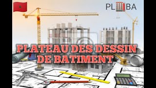 Comment dessiner la nervure sur un plan du béton armé [upl. by Bogusz252]