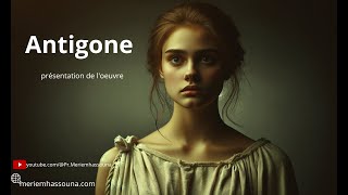 Antigone présentation de lœuvre  Jean Anouilh [upl. by Frederiksen]