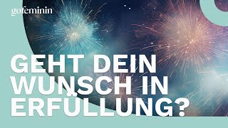 Silvester Für drei Sternzeichen geht ein Wunsch in Erfüllung [upl. by Lozar]