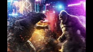 King Kong vs Godzilla Edit l Write this Down Epic battle l Movies 2021 [upl. by Alaik]