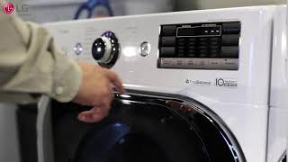 LG Washer  How to Use the Spin Only Option 2018 Update [upl. by Aicat]