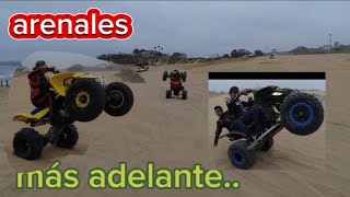 arenales rosarito en atv los irresponsable 😬 [upl. by Haldis882]