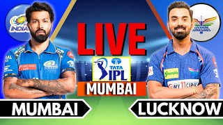 IPL 2024 Live MI vs LSG Match 67  IPL Live Score amp Commentary  Mumbai vs Lucknow Live Match [upl. by Diamante394]