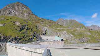 Swiss 4k nature Grande Dixence Dam 16082023 [upl. by Latrena]