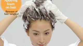 Liese Bubble Hair Colour  How to video [upl. by Hurwitz]