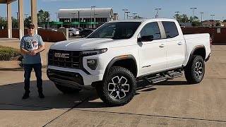 2024 GMC Canyon AT4X  Is It The ULTIMATE MidSize Truck [upl. by Aretina]