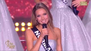 FULL PERFORMANCE MISS FRANCE 2021 MISS NORMANDIE AMANDINE PETIT [upl. by Buyers]