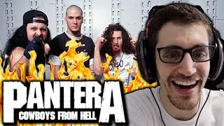 HipHop Heads FIRST TIME Hearing quotCowboys From Hellquot by PANTERA [upl. by Feirahs]