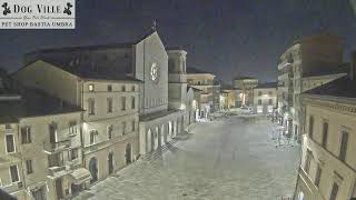 Bastia Umbra Live Webcam [upl. by Mahtal83]