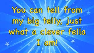 Matilda The Musical  Telly  Lyrics HD [upl. by Perkoff]