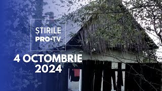 Știrile PRO TV  4 Octombrie 2024 [upl. by Odie]