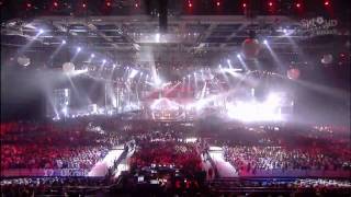 Svetlana Loboda  Be My Valentine Eurovision 2009 final [upl. by Ancel]