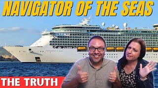 The Truth about the Royal Caribbean Navigator of the Seas  Our Likes and Wishes [upl. by Nodmac]