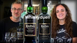 Whiskyduell  Ardbeg Uigeadail vs Corryvreckan [upl. by Dalpe]