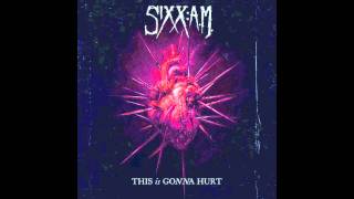 Sixx AM  Skin with LYRICS [upl. by Ajiat]