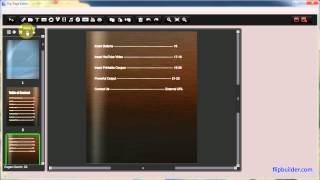 Tutorial How to add links to a flip book  FlipBuilder [upl. by Evy538]