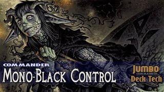 Erebos God of the Dead Monoblack Control Commander Deck Tech [upl. by Findlay]