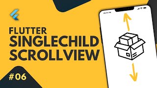 Singlechildscrollview Flutter  A Tutorial With Real Time Use Cases [upl. by Northington881]