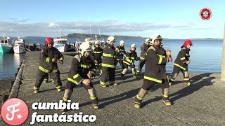 BOMBEROS BAILAN NENE MALO IMPERDIBLE COREOGRAFIA [upl. by Inaja811]