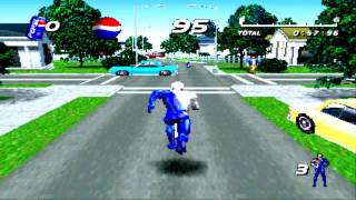 Pepsiman Gameplay and Commentary [upl. by Bijan346]