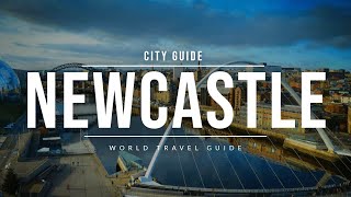 NEWCASTLE UPON TYNE  The ultimate tour of Newcastle City Centre [upl. by Holle882]