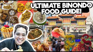 Where to EAT in BINONDO 2024 36Hour Binondo Food Vlog  Jayzar Recinto [upl. by Kant541]