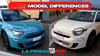 the NEW FIAT SUV is a 2024 Fiat 600e Trimsmodel differences here  more [upl. by Atile]