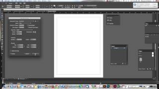 Changing Margins Columns and Gutter widths in an InDesign Document [upl. by Constantine]