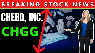 CHEGG CHGG CHGG Stock  INVESTOR ALERT Chegg Inc CHGG Stock News Securities Class Action [upl. by Augusta]