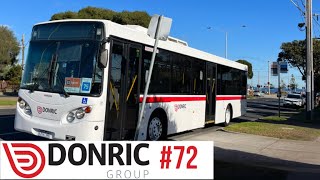 Donric 72 on Frankston Line Replacement [upl. by Niac]