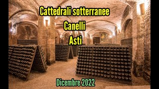 Cattedrali sotterranee  Canelli AT  Cantine Bosca [upl. by Nereen708]