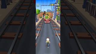 Subway surfers Fast Run Challenge Mobile Gameplay subwaysurfers games shorts [upl. by Kcinemod693]